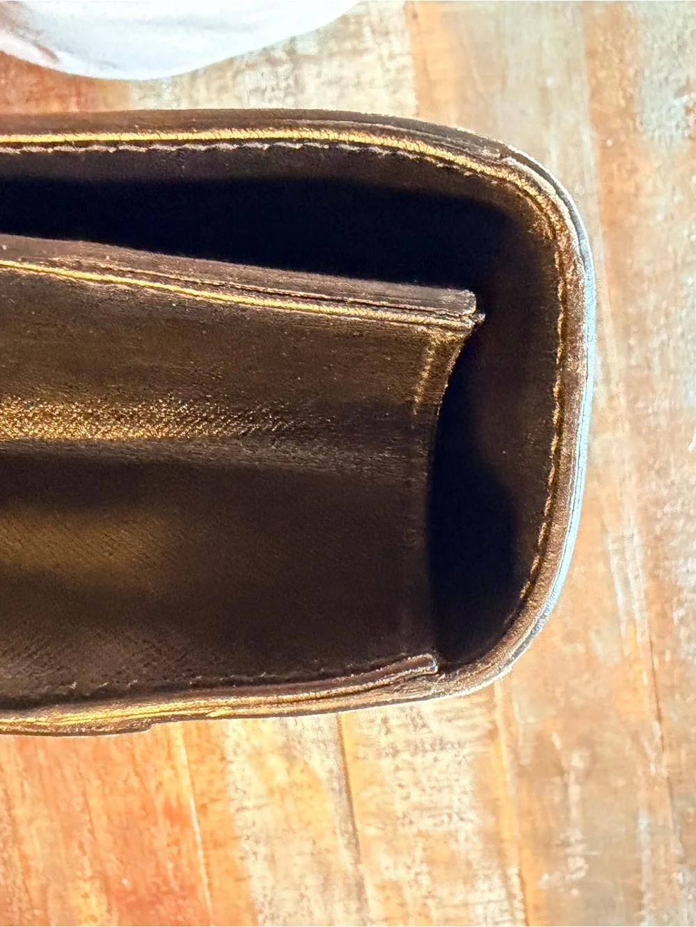 Prada Black Leather Lock-Front Briefcase